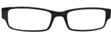 Black Gold Eyeglasses